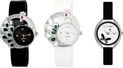Keepkart Glory 5334 Multicolour Stylish Watch  - For Women   Watches  (Keepkart)
