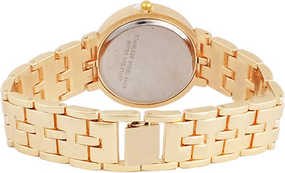 

Super Drool SD0132_WT_GOLDBLACK Watch - For Women