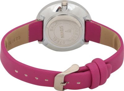 Sidvin AT3551PRW Analog Watch  - For Women   Watches  (Sidvin)