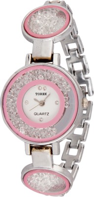 Torek Stylish Fully Diamond Analog Watch  - For Girls   Watches  (Torek)