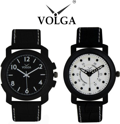 Volga Branded Fancy Look�New Latest Awesome Collection Young Boys Qulity Lather Waterproof Designer belt With Best Offers Super15 Analog Watch  - For Men   Watches  (Volga)