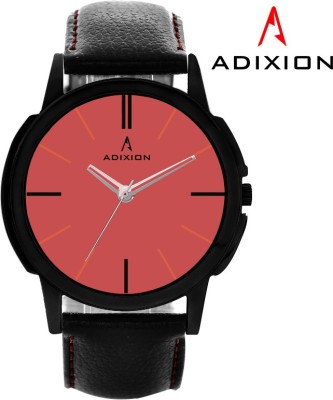 Adixion 9502NL08 New Black Strap watch with Genuine Leather Analog Watch  - For Men & Women   Watches  (Adixion)