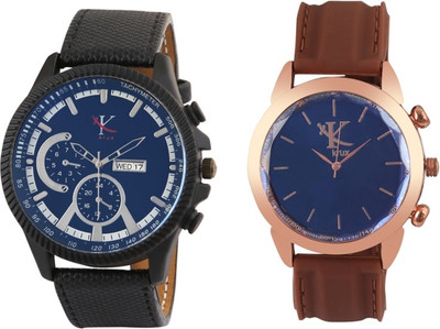 Krux WT-MXC1013BB Analog Watch - For Men