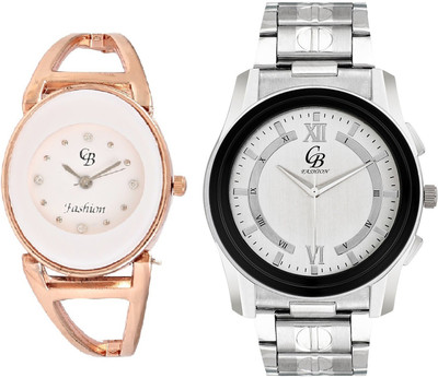 

CB Fashion 129-226 Watch - For Couple