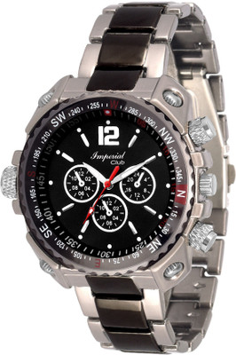 

Imperial Club wtm-068 Chrono Look Heavy-Metal Broadway Watch - For Men