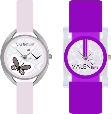 Valentime W07-5-7 New Designer Fancy Fashion Collection Girls Analog Watch  - For Women   Watches  (Valentime)