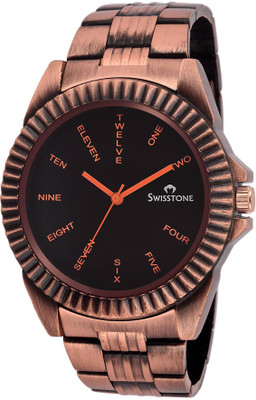 

SWISSTONE ALPHA114-BRNZ Watch - For Men