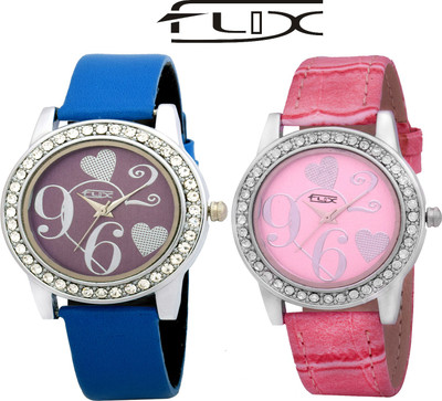

Flix FL25042505SL76 Watch - For Women