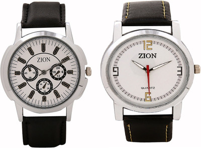 

Zion Pack of 2 Watch Watch - For Men