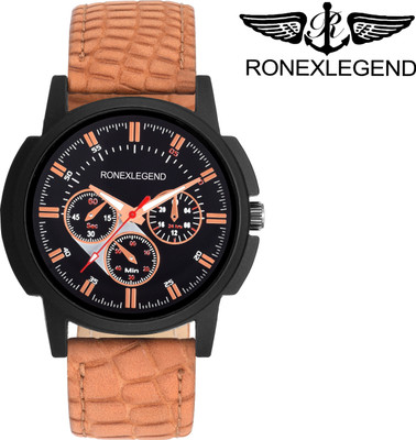 

Ronexlegend RXD 4551 BLACK DAIL ANALOG RXD 4551 Watch - For Men