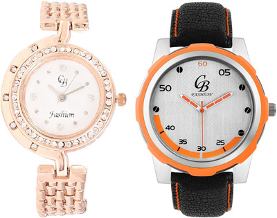 

CB Fashion 135-203 Watch - For Couple