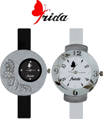 Frida Beautiful Designer Navratri Diwali Special Best offer27 Colorfull Analog Watch  - For Women   Watches  (Frida)