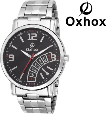 Oxhox OX 480 Analog Analog Watch  - For Men   Watches  (Oxhox)