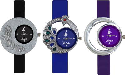 Ecbatic Ecbatic Watch Designer Rich Look Best Qulity Branded1207 Analog Watch  - For Women   Watches  (Ecbatic)