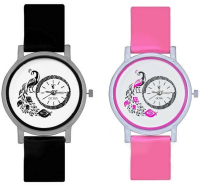 Octus Peacock 2pc Analog Watch  - For Women   Watches  (Octus)