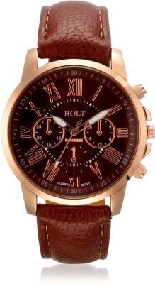 Bolt Smart Fashion Leather Analog Watch  - For Men & Women   Watches  (Bolt)