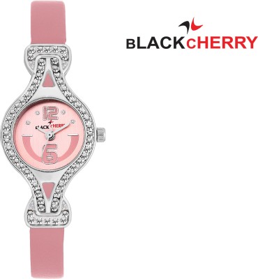 Black Cherry 865 Watch  - For Girls   Watches  (Black Cherry)