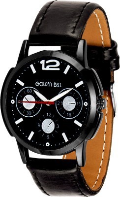 Golden Bell 199GB Casual Analog Watch  - For Men   Watches  (Golden Bell)