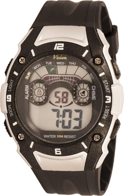 

Vizion 8015039-2SILVER Sports Series Watch - For Boys