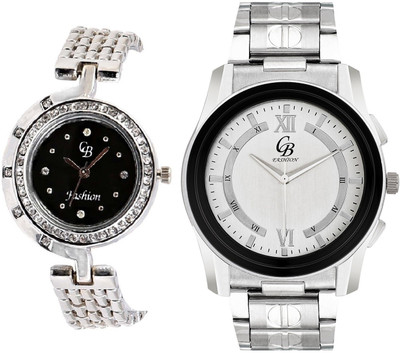 CB Fashion 134-226 Watch - For Couple