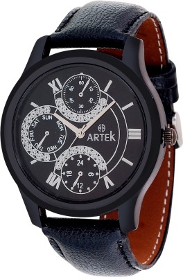Artek ARTK-1015-0-BLACK Analog Watch  - For Men   Watches  (Artek)