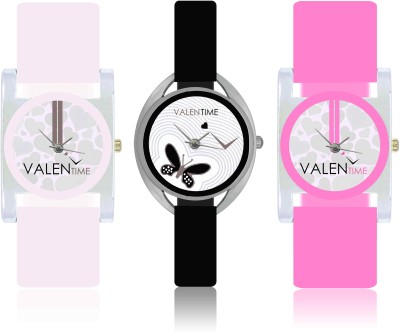 Valentime W07-1-8-10 New Designer Fancy Fashion Collection Girls Analog Watch  - For Women   Watches  (Valentime)