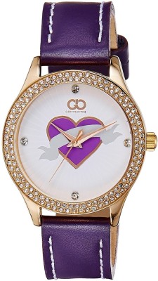Gio Collection AD-0056-B WH Analog Watch  - For Women   Watches  (Gio Collection)