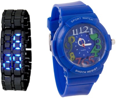 Declasse COSMIC LED - 4560 COSMIC KIDS Analog-Digital Watch  - For Men & Women   Watches  (Declasse)