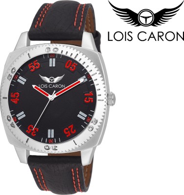 Lois Caron LCS-4140 BLACK Watch  - For Men   Watches  (Lois Caron)