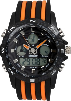Abrazo SPRT-4-DIGITAL-OR Analog-Digital Watch  - For Men   Watches  (abrazo)