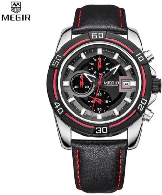 Megir Gmarks-2023-Red Executive Watch  - For Men   Watches  (Megir)