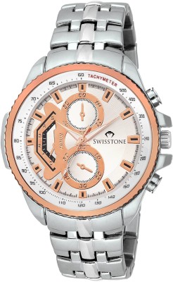 Swisstone SW-G1100-RGLD Analog Watch  - For Men   Watches  (Swisstone)