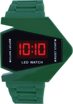 Creator New Model Green Led Sports Digital Watch  - For Boys & Girls   Watches  (Creator)