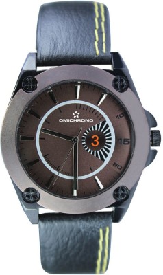Omichrono OM-CHM-100040 Analog Watch  - For Men   Watches  (Omichrono)