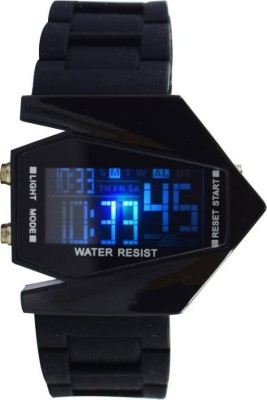 RIDASU Ri BLACK MIG Rocket Digital Watch  - For Boys   Watches  (RIDASU)