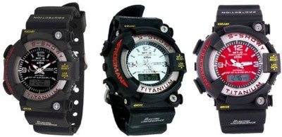 SPINOZA 01S062 Analog-Digital Watch  - For Men   Watches  (SPINOZA)