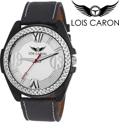 Lois Caron LCS-4153 WHITE Watch  - For Men   Watches  (Lois Caron)