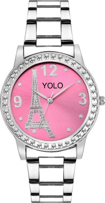 YOLO YLS-082 Analog Watch  - For Girls   Watches  (YOLO)
