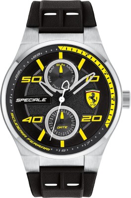Scuderia Ferrari 0830355 Speciale Watch  - For Men   Watches  (Scuderia Ferrari)