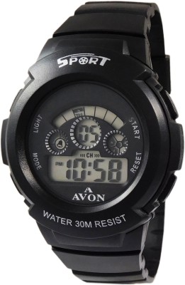 A Avon PK_310 Sports Heavy Duty Digital Watch  - For Boys   Watches  (A Avon)