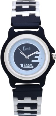 Cavalli CW106 Black Designer Trail Designs Analog Watch  - For Women   Watches  (Cavalli)