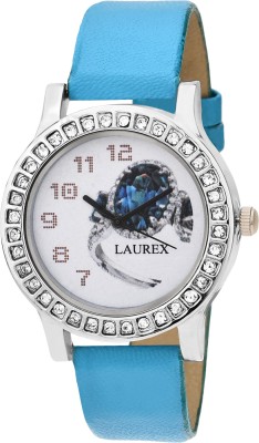 Laurex Lx-136 Analog Watch  - For Girls   Watches  (Laurex)