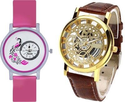 Ecbatic Ecbatic Watch Designer Rich Look Best Qulity Branded326 Analog Watch  - For Women   Watches  (Ecbatic)