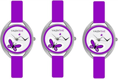 Keepkart Valentime 036 Butterfly Dial Watch  - For Girls   Watches  (Keepkart)