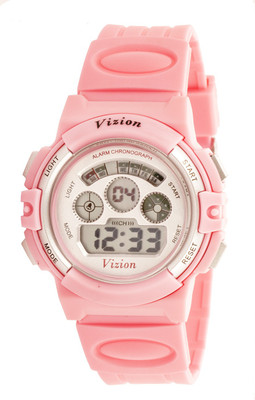 

Vizion 8022095-3PINK Sports Series Watch - For Boys
