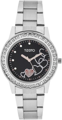 Tizoto Tzow424 Tizoto round dial analog watch Analog Watch  - For Women   Watches  (Tizoto)