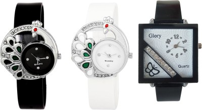 Keepkart Glory 5326 Multicolour Stylish Watch  - For Women   Watches  (Keepkart)