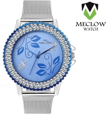 Meclow MLLR406BLUCH meclow Watch  - For Women   Watches  (Meclow)
