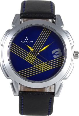 Adixion 9520SL49 New Genuine Leather Youth Wrist Watch Analog Watch  - For Men   Watches  (Adixion)