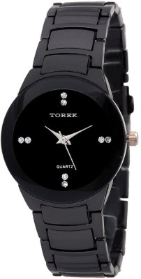 Torek Black Chain BK-TK11 Analog Watch  - For Girls   Watches  (Torek)